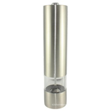 premium stainless steel bean spice pepper salt grinder set for sale